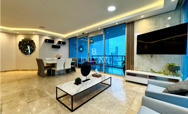 VENDO - ALQUILO APARTAMENTO AMOBLADO  EN AVENIDA BALBOA, PH SKY (1)