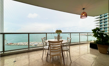 VENDO - ALQUILO APARTAMENTO AMOBLADO  EN AVENIDA BALBOA, PH SKY (1)