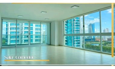 SEA CONFIABLE VENDE O ALQUILA APARTAMENTO PH LUMIERE 3 RECAMARAS