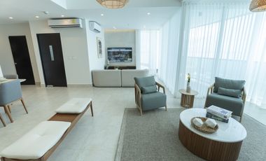 APARTAMENTOS EN VENTA OCEAN WAVES PLAYA MALIBU, GORGONA