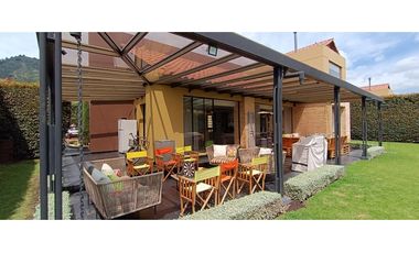 ARRIENDO CASA EN CHIA CONDOMINIO CAMPETRE (IC)