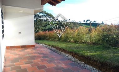 FINCA EN ARRIENDO EL CARMEN DE VIBORAL