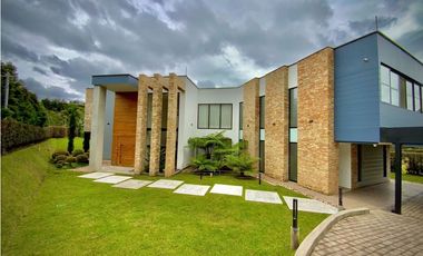 Venta Casa Parcelacion Exotica Vista El Retiro