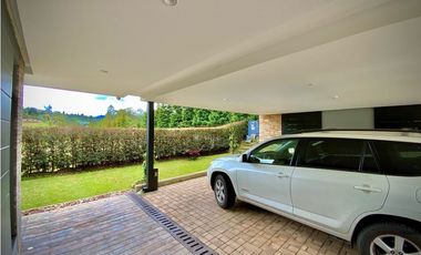 Venta Casa Parcelacion Exotica Vista El Retiro