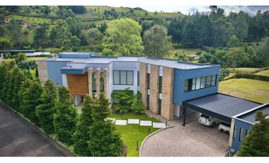 Venta Casa Parcelacion Exotica Vista El Retiro