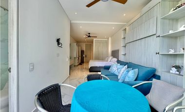 Apartasuite con permiso de turismo en venta a pasos de la playa