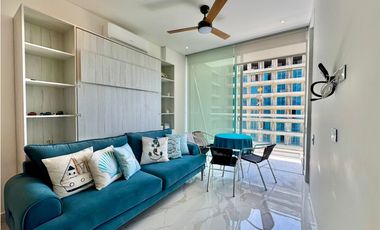 Apartasuite con permiso de turismo en venta a pasos de la playa