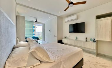 Apartasuite con permiso de turismo en venta a pasos de la playa