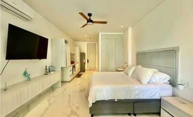 Apartasuite con permiso de turismo en venta a pasos de la playa