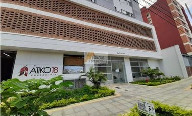 VENTA DE APARTAESTUDIO TORRE ATIKO 18 - BUCARAMANGA