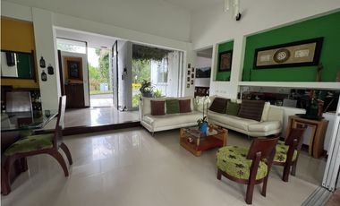 ALQUILER O VENTA CASA CAMPESTRE SECTOR VIA AL EDEN