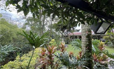 ALQUILER O VENTA CASA CAMPESTRE SECTOR VIA AL EDEN