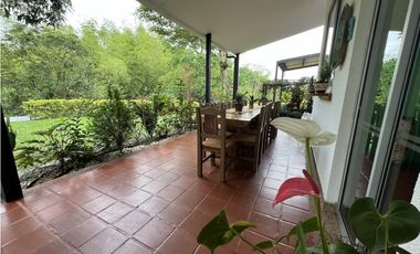 ALQUILER O VENTA CASA CAMPESTRE SECTOR VIA AL EDEN