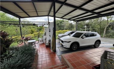 ALQUILER O VENTA CASA CAMPESTRE SECTOR VIA AL EDEN