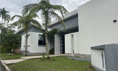 ALQUILER O VENTA CASA CAMPESTRE SECTOR VIA AL EDEN