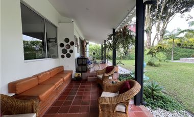 ALQUILER O VENTA CASA CAMPESTRE SECTOR VIA AL EDEN