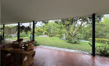 ALQUILER O VENTA CASA CAMPESTRE SECTOR VIA AL EDEN