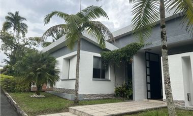 ALQUILER O VENTA CASA CAMPESTRE SECTOR VIA AL EDEN