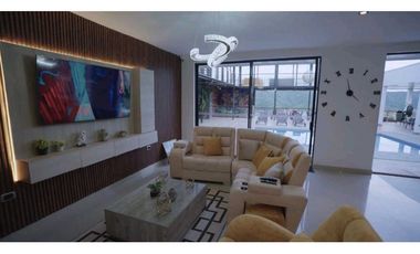CASA CAMPESTRE EN VENTA EN EL LAGO CALIMA DARIEN