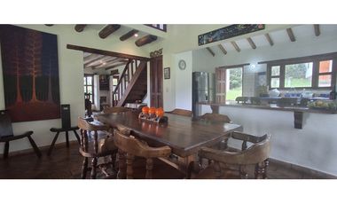 Vende Casa Lote Sabana Alta, Villa de Leyva