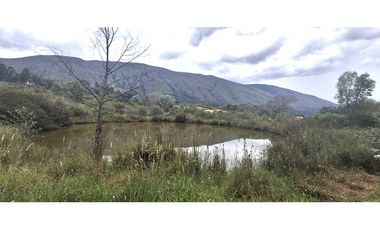 Vende Casa Lote Sabana Alta, Villa de Leyva
