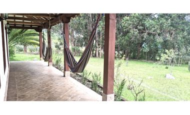 Vende Casa Lote Sabana Alta, Villa de Leyva