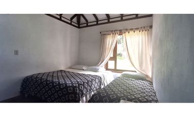 Vende Casa Lote Sabana Alta, Villa de Leyva