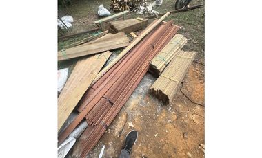 Vendo cabañas en madera en santa Elena con acceso vehicular