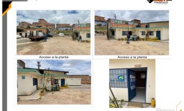 VENTA LOTE INDUSTRIAL 4.202 M2 EN CAZUCA SOACHA