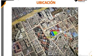 VENTA LOTE INDUSTRIAL 4.202 M2 EN CAZUCA SOACHA