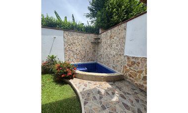 Casa finca en San Jerónimo - unidad cerrada