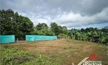 Lote a 6 min del Crucero de Combia, Pereira