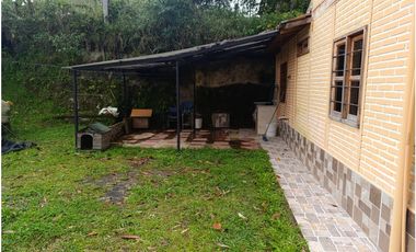 Arriendo finca en El Carmen de Viboral - sector Canadá