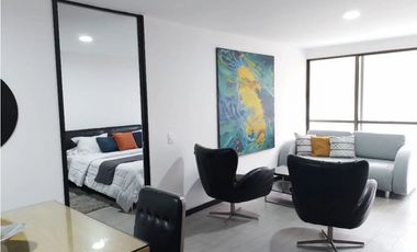Apartaestudio en Arriendo Loma Los Gonzalez Medellín