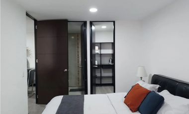 Apartaestudio en Arriendo Loma Los Gonzalez Medellín