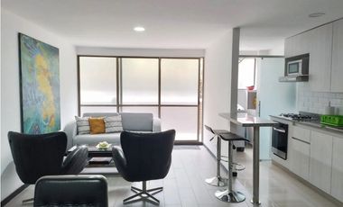 Apartaestudio en Arriendo Loma Los Gonzalez Medellín