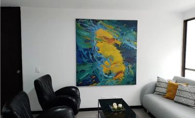 Apartaestudio en Arriendo Loma Los Gonzalez Medellín