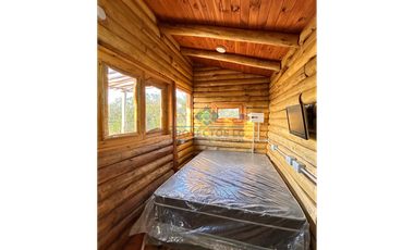 VENTA-COMPLEJO DE CABAÑAS-EL MIRADOR-ASCOCHINGA