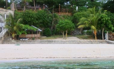 Beachfront Property with Two Houses –White Sand & Sunset in Camotes Island, Cebu