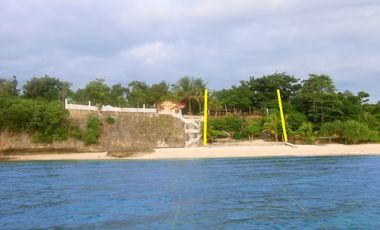 Beachfront Property with Two Houses –White Sand & Sunset in Camotes Island, Cebu