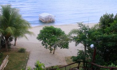 Beachfront Property with Two Houses –White Sand & Sunset in Camotes Island, Cebu