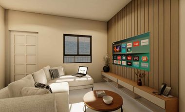 Pre-selling 2 Bedrooms Townhouse with Mezzanine in Richgate Lexber, Camp 7