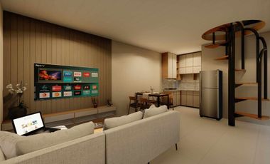 Pre-selling 2 Bedrooms Townhouse with Mezzanine in Richgate Lexber, Camp 7