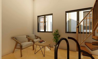 Pre-selling 2 Bedrooms Townhouse with Mezzanine in Richgate Lexber, Camp 7