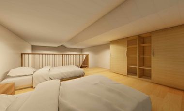 Pre-selling 2 Bedrooms Townhouse with Mezzanine in Richgate Lexber, Camp 7