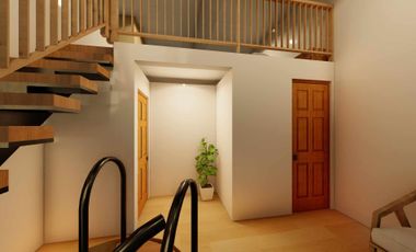 Pre-selling 2 Bedrooms Townhouse with Mezzanine in Richgate Lexber, Camp 7