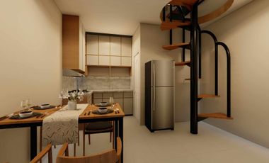 Pre-selling 2 Bedrooms Townhouse with Mezzanine in Richgate Lexber, Camp 7