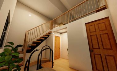 Pre-selling 2 Bedrooms Townhouse with Mezzanine in Richgate Lexber, Camp 7