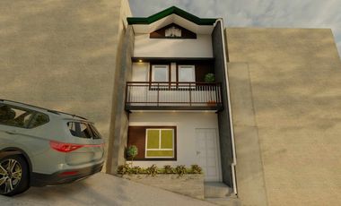 Pre-selling 2 Bedrooms Townhouse with Mezzanine in Richgate Lexber, Camp 7