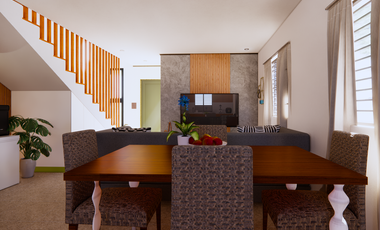 Duplex Unit Model House, Magcalon, San Jose, Antique